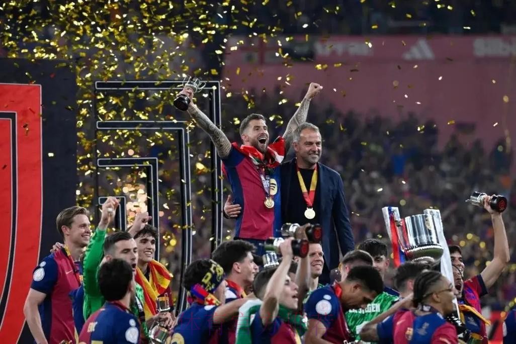 巴萨时隔4年再夺国王杯冠军 32次夺冠历史第一 巴萨时隔4年再夺国王杯冠军 32次夺冠历史第一